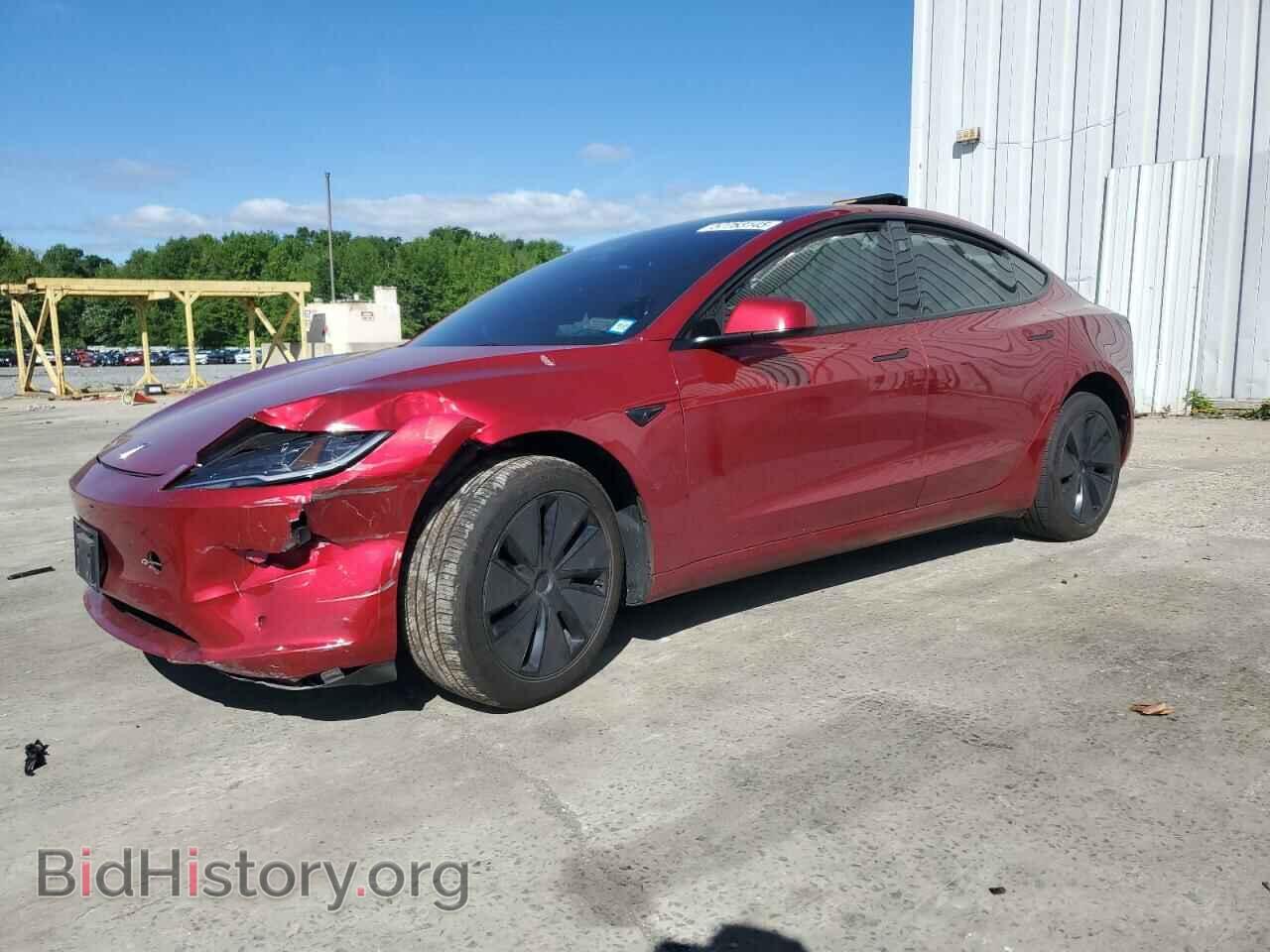 Фотография 5YJ3E1EA3RF829102 - TESLA MODEL 3 2024