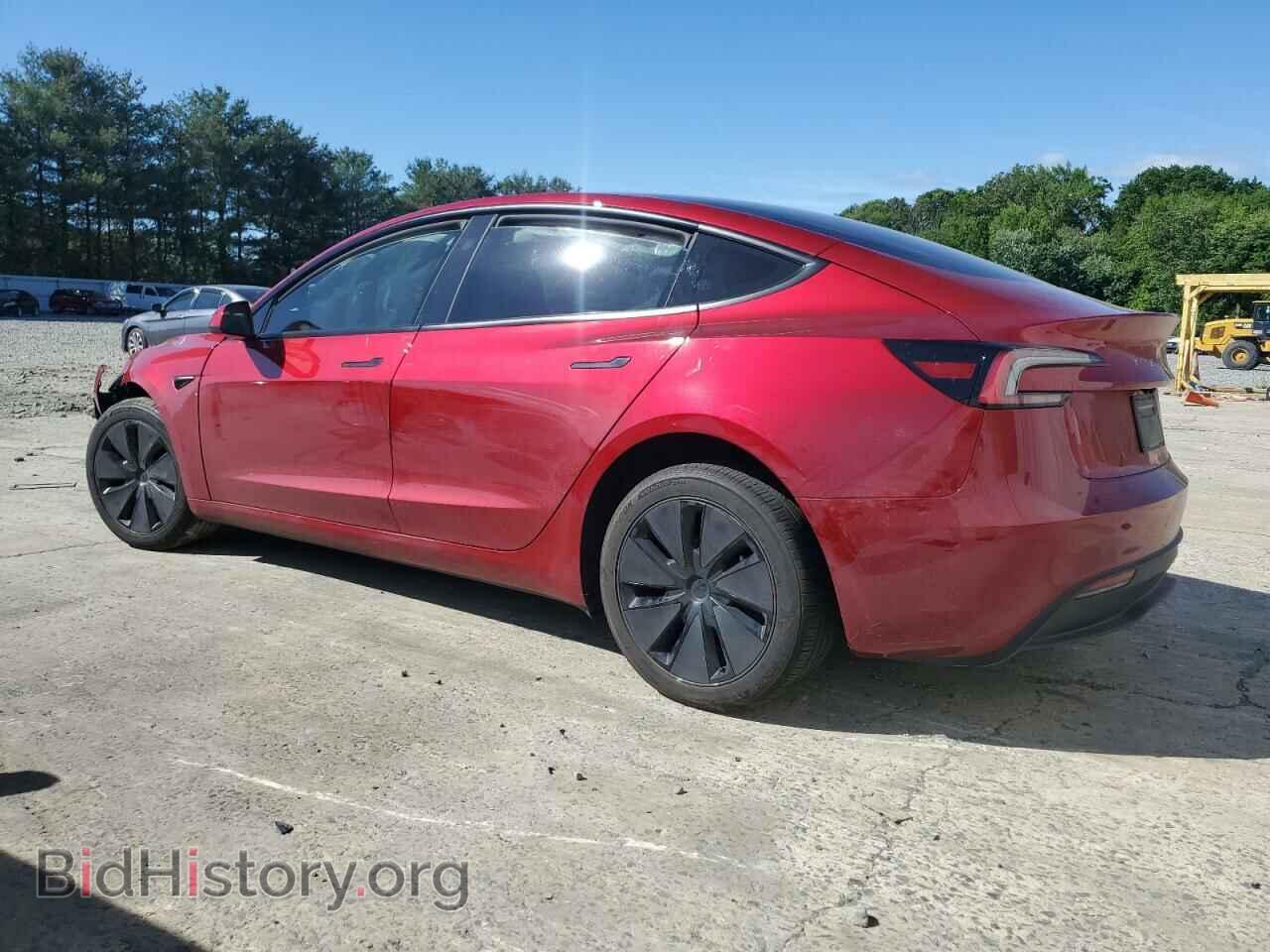 2024 TESLA MODEL 3 - VIN: 5YJ3E1EA3RF829102 - Photo 2