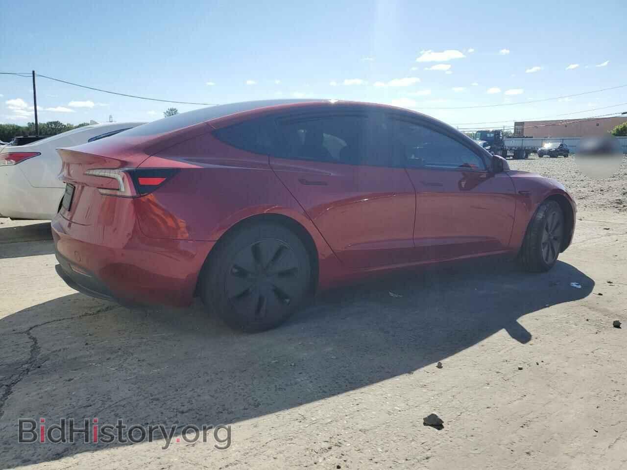 2024 TESLA MODEL 3 - VIN: 5YJ3E1EA3RF829102 - Photo 3
