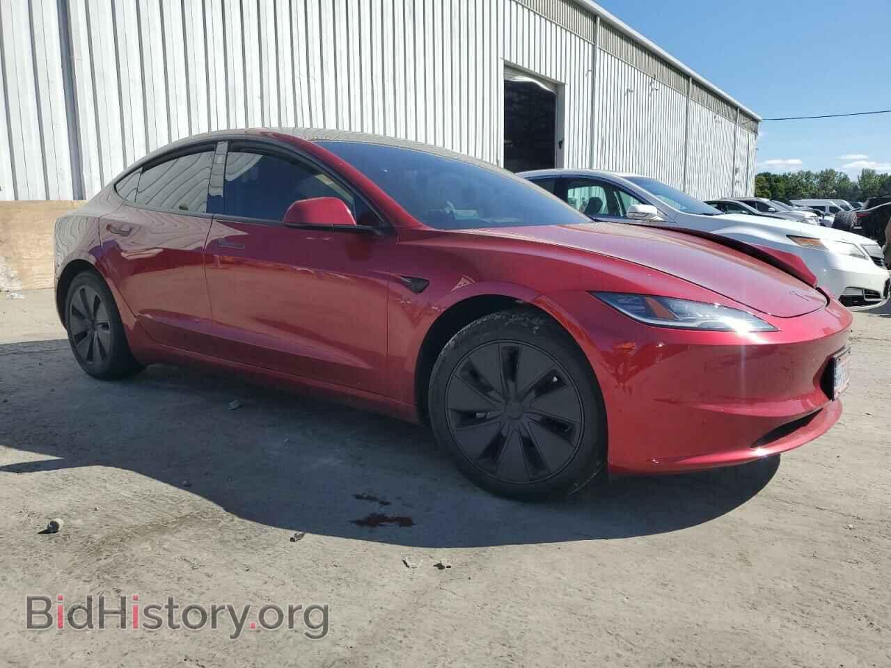 2024 TESLA MODEL 3 - VIN: 5YJ3E1EA3RF829102 - Photo 4
