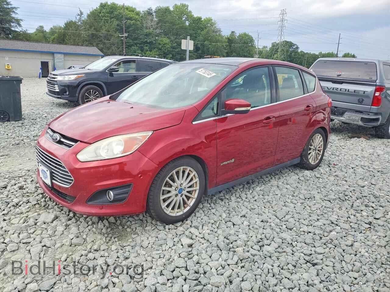 Photo 1FADP5BU7DL513895 - FORD CMAX 2013