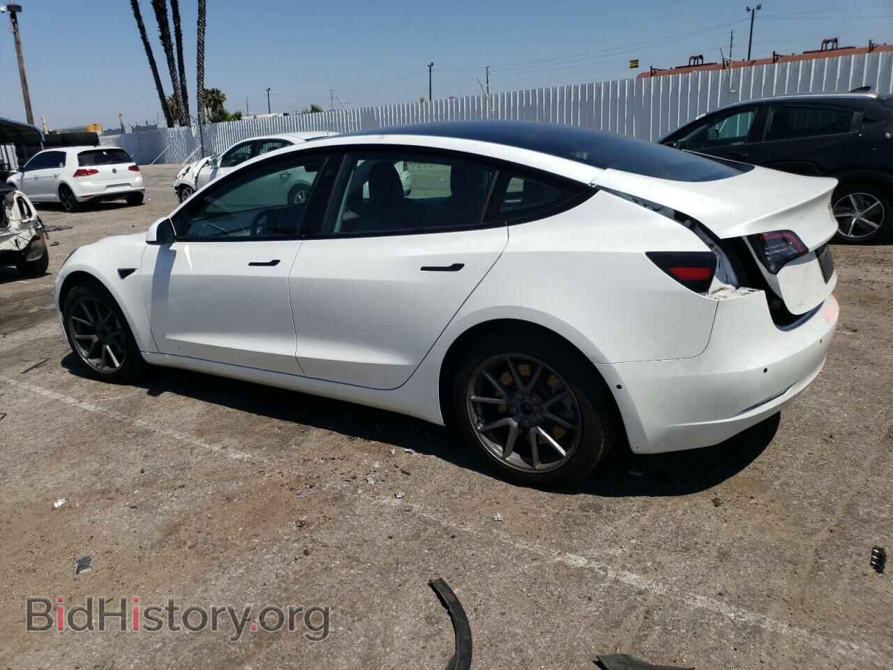 2021 TESLA MODEL 3 - VIN: 5YJ3E1EA2MF941415 - Фото 2