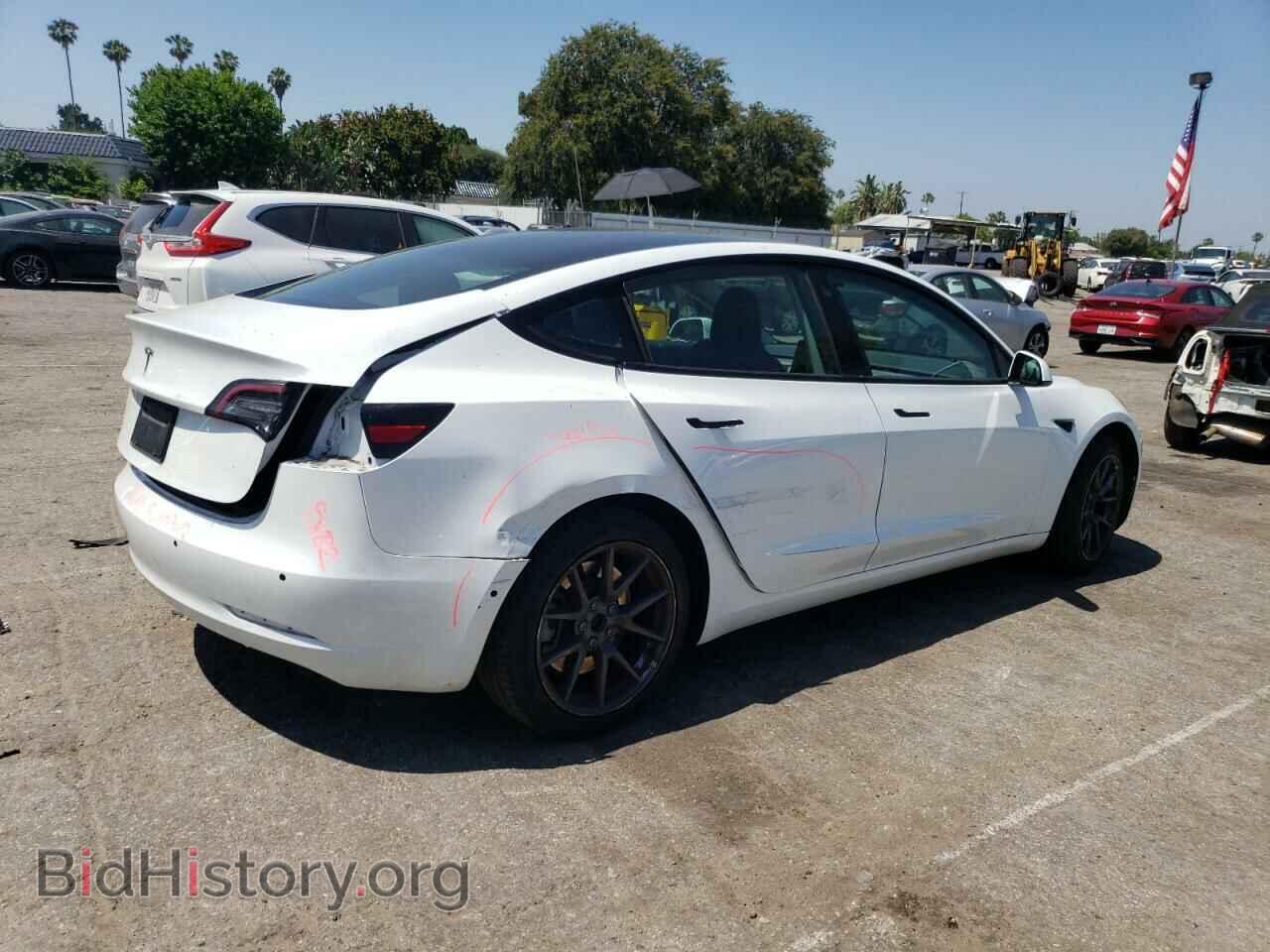 2021 TESLA MODEL 3 - VIN: 5YJ3E1EA2MF941415 - Фото 3