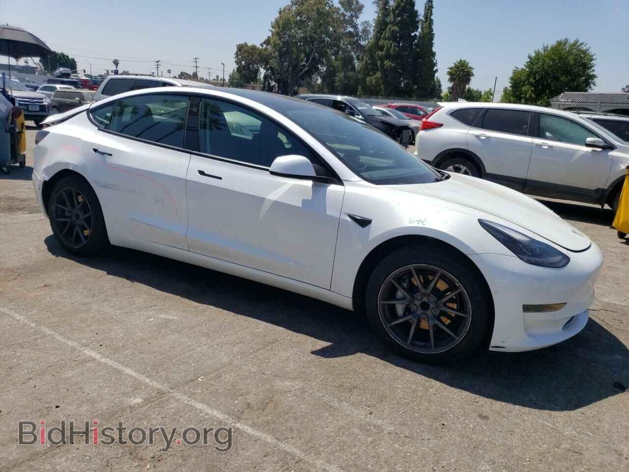2021 TESLA MODEL 3 - VIN: 5YJ3E1EA2MF941415 - Фото 4