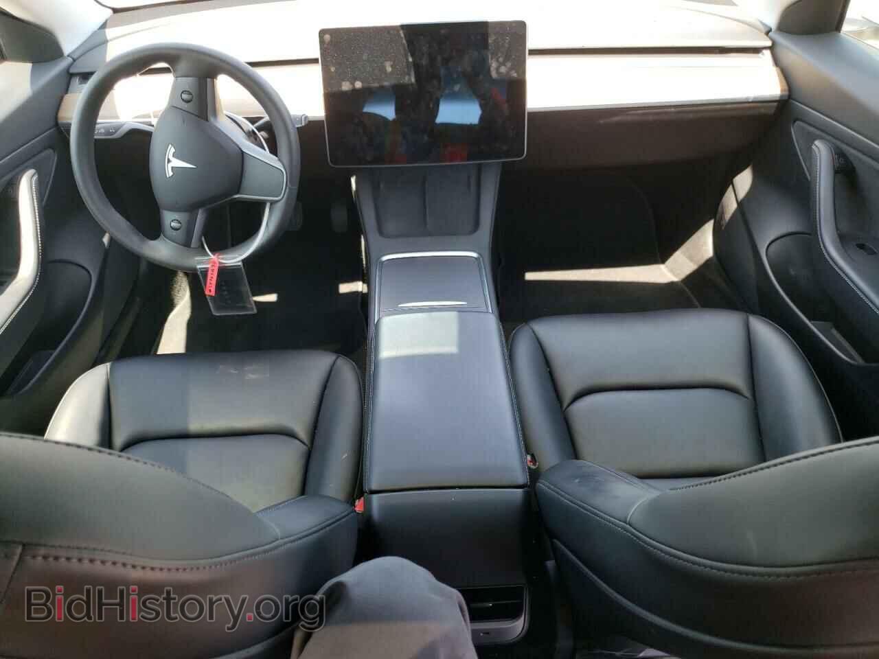 2021 TESLA MODEL 3 - VIN: 5YJ3E1EA2MF941415 - Фото 8