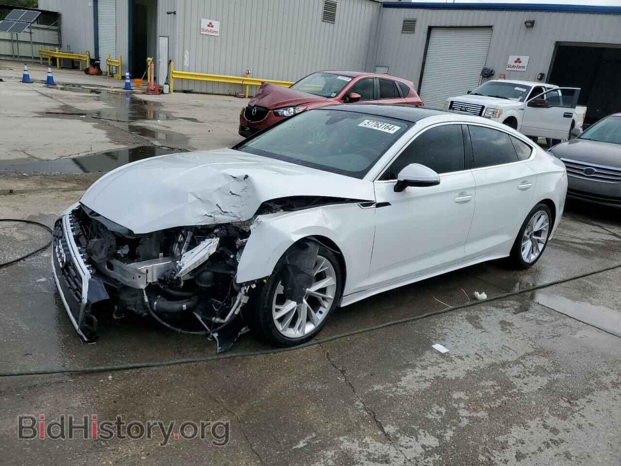 Photo WAUCBCF57MA028287 - AUDI A5 2021