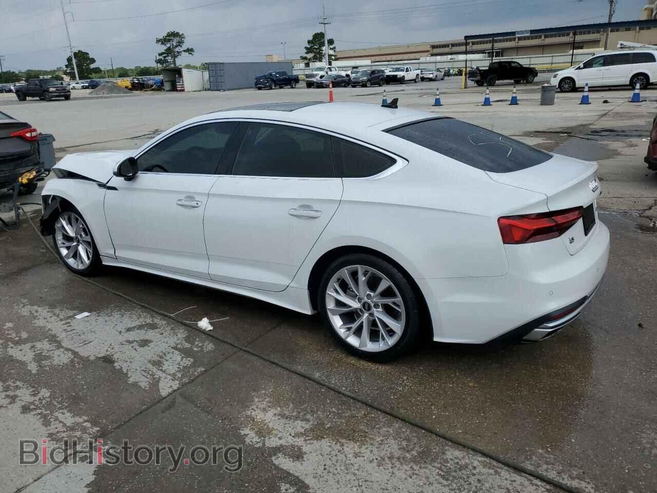 2021 AUDI A5 - VIN: WAUCBCF57MA028287 - Фото 2