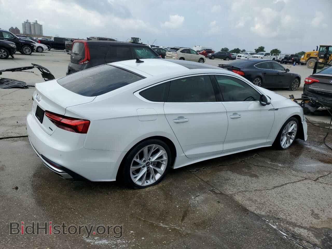 2021 AUDI A5 - VIN: WAUCBCF57MA028287 - Фото 3