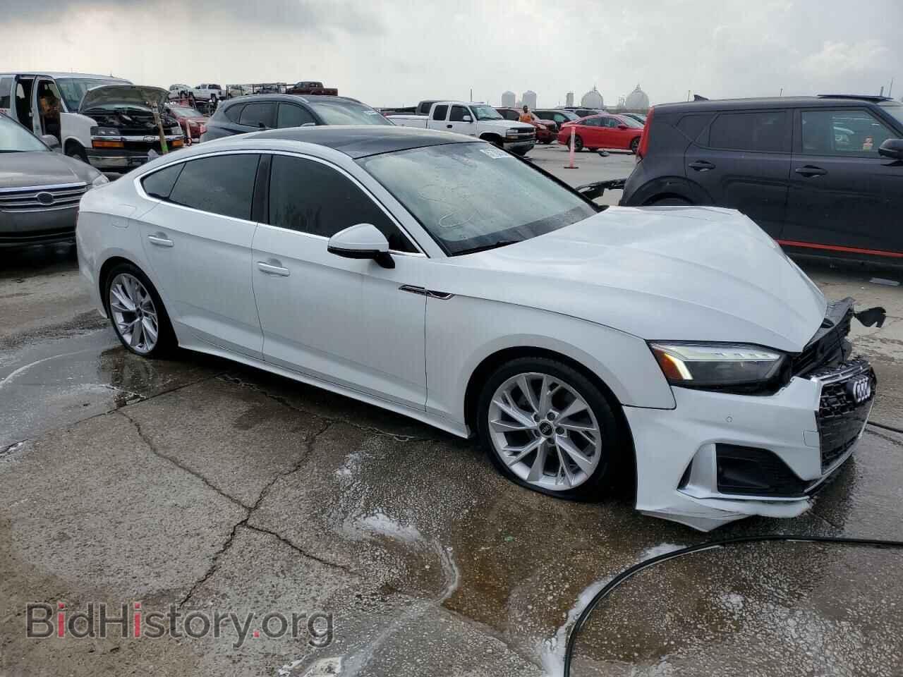 2021 AUDI A5 - VIN: WAUCBCF57MA028287 - Фото 4