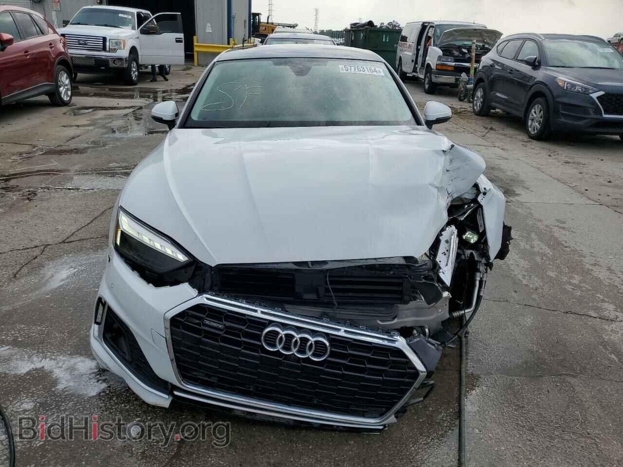 2021 AUDI A5 - VIN: WAUCBCF57MA028287 - Фото 5