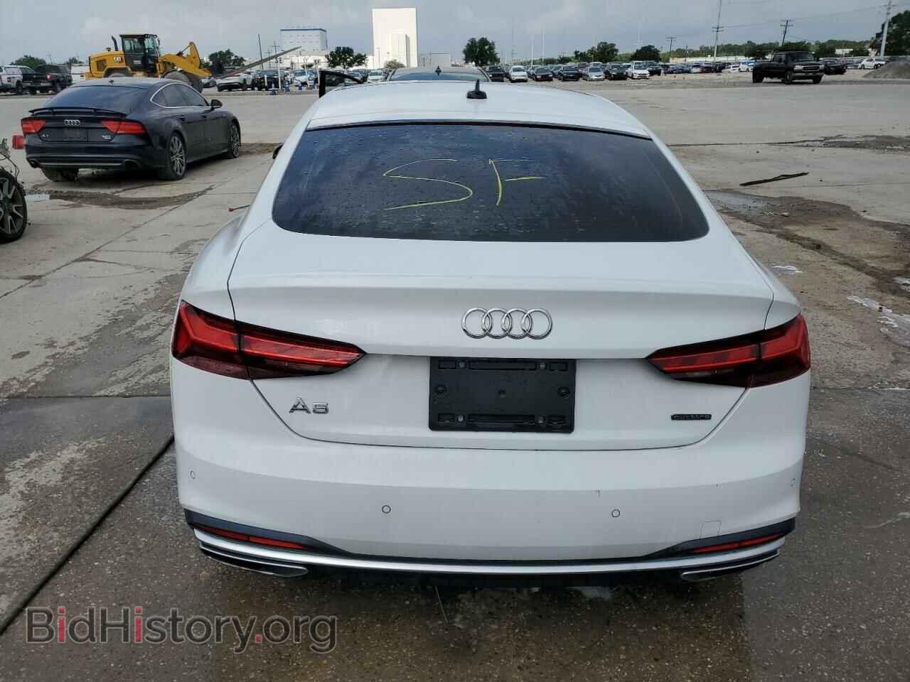 2021 AUDI A5 - VIN: WAUCBCF57MA028287 - Фото 6