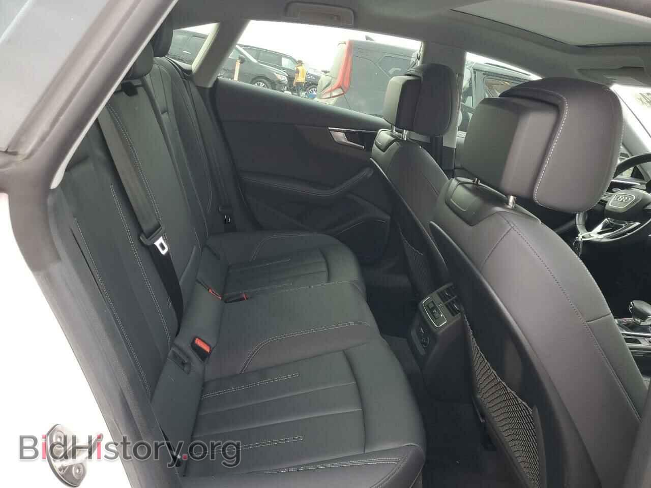 2021 AUDI A5 - VIN: WAUCBCF57MA028287 - Фото 10