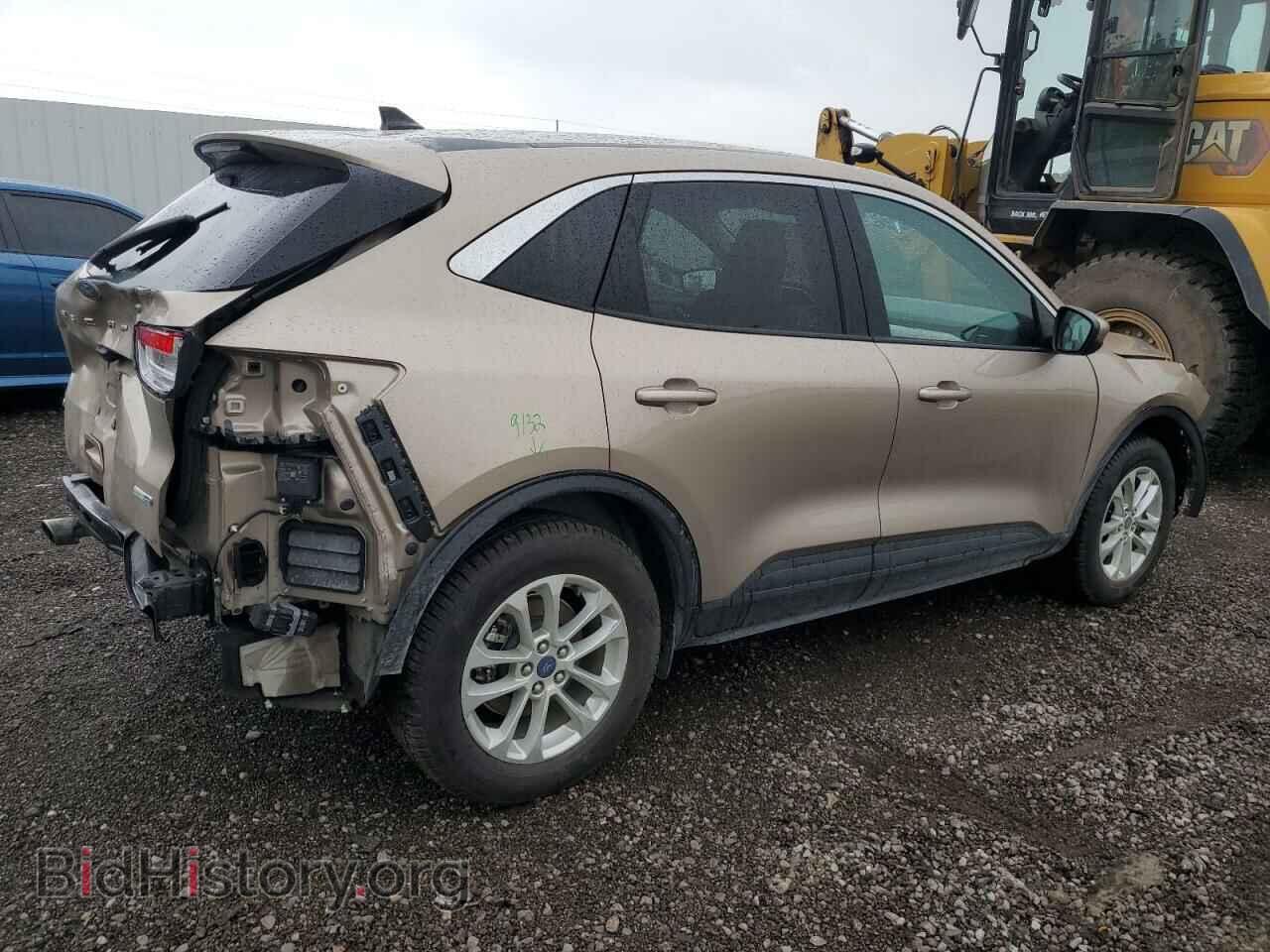 2020 FORD ESCAPE - VIN: 1FMCU9G6XLUA97037 - Фото 3