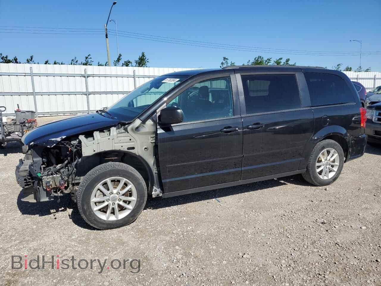 Photo 2C4RDGBG2GR223607 - DODGE CARAVAN 2016