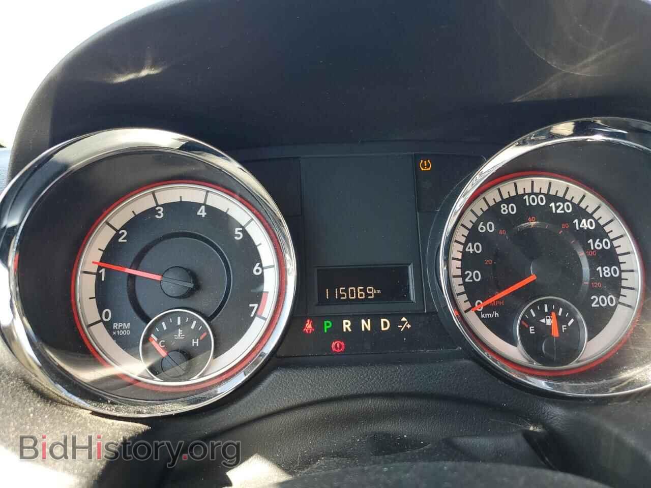 2016 DODGE CARAVAN - VIN: 2C4RDGBG2GR223607 - Photo 9