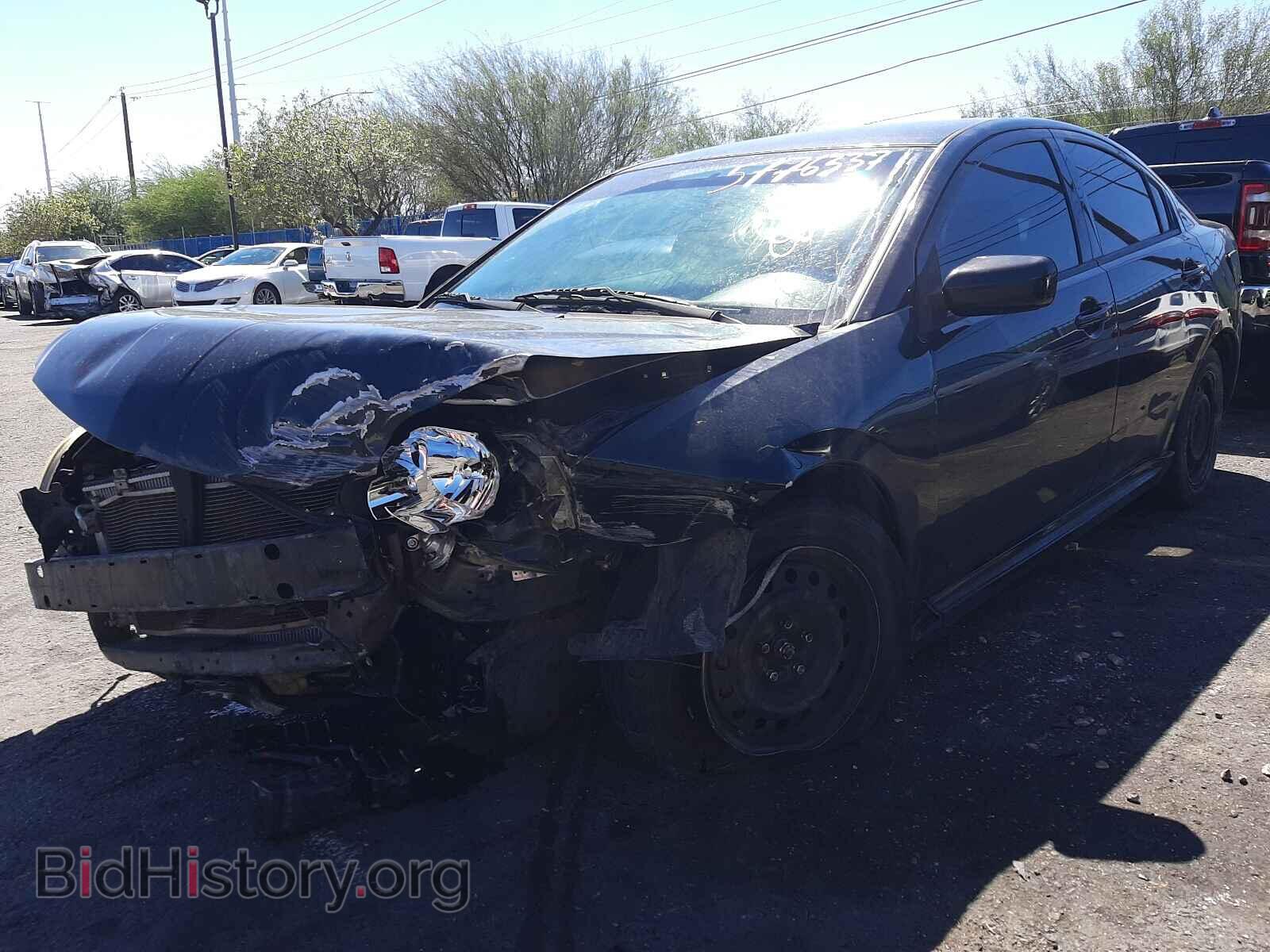 2010 MITSUBISHI GALANT - VIN: 4A32B3FF5AE013456 - Фото 2