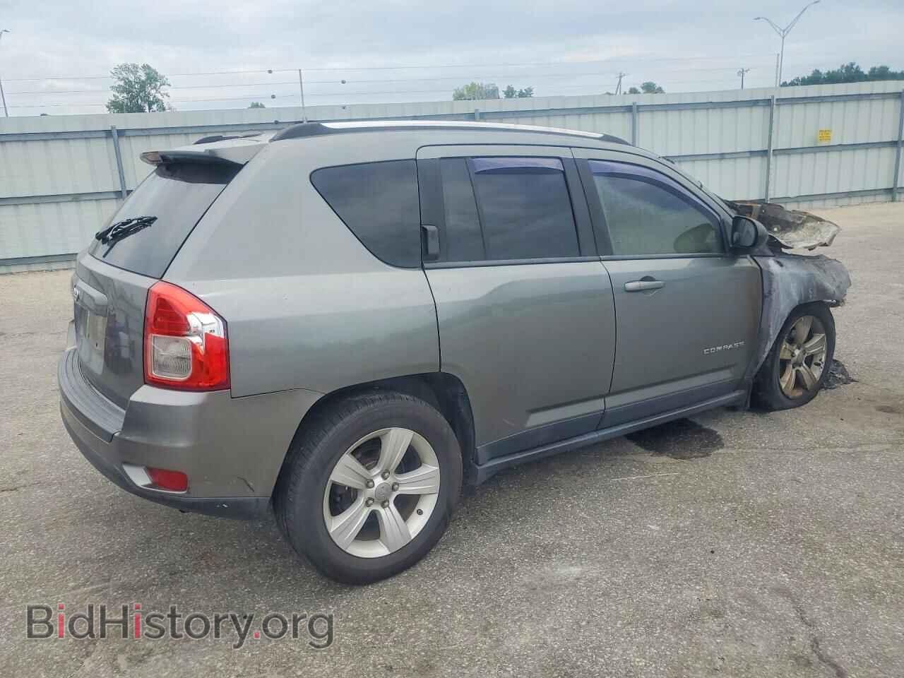 2012 JEEP COMPASS - VIN: 1C4NJDBB4CD576910 - Фото 3