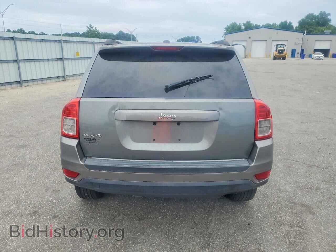 2012 JEEP COMPASS - VIN: 1C4NJDBB4CD576910 - Фото 6
