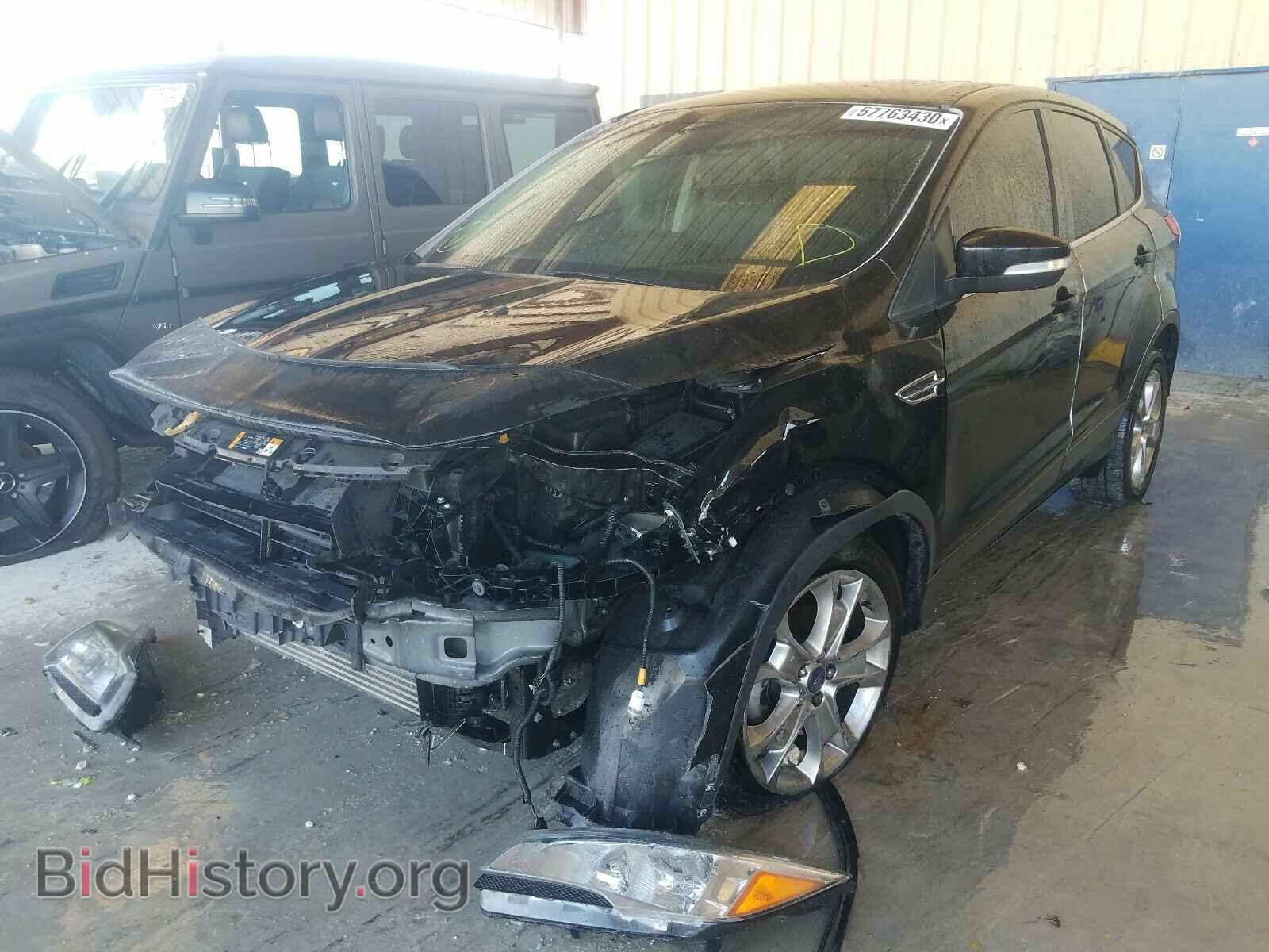 2013 FORD ESCAPE - VIN: 1FMCU0HX2DUA79474 - Фото 2