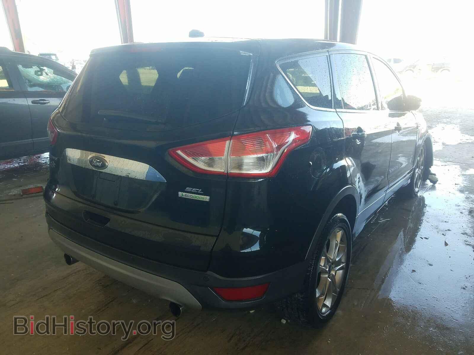 2013 FORD ESCAPE - VIN: 1FMCU0HX2DUA79474 - Фото 4