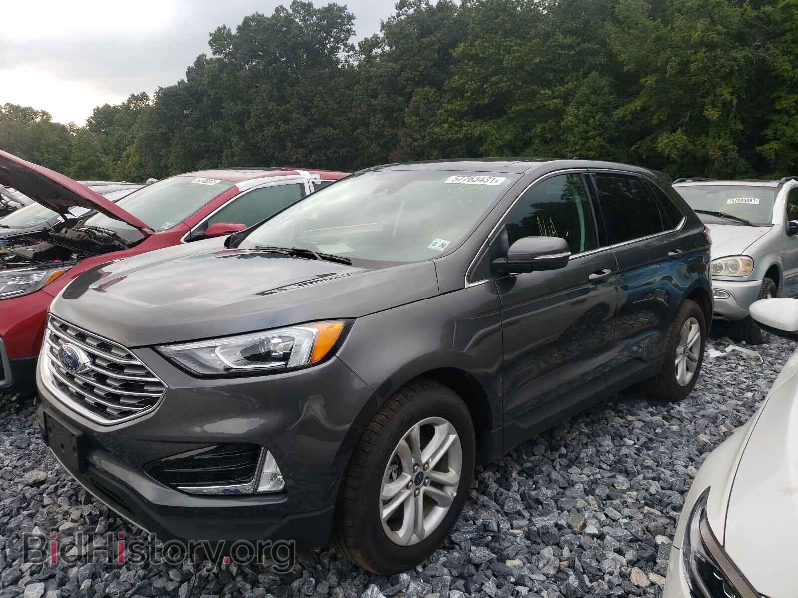 2020 FORD EDGE - VIN: 2FMPK4J91LBB52400 - Фото 2