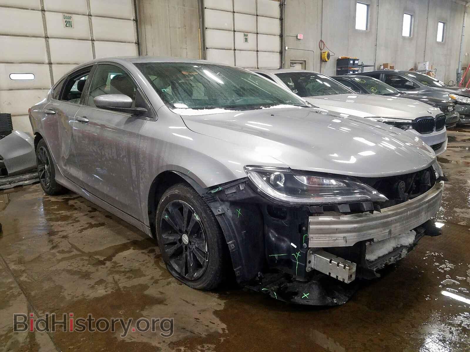 Фотография 1C3CCCAB8GN148694 - CHRYSLER 200 2016