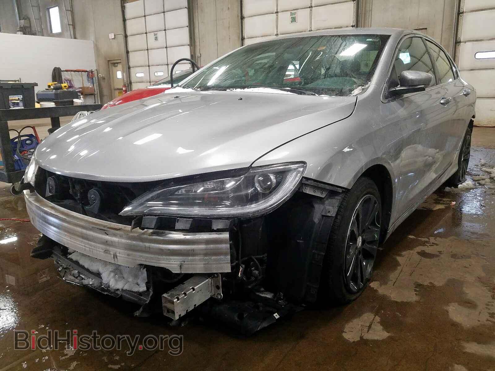 2016 CHRYSLER 200 - VIN: 1C3CCCAB8GN148694 - Фото 2