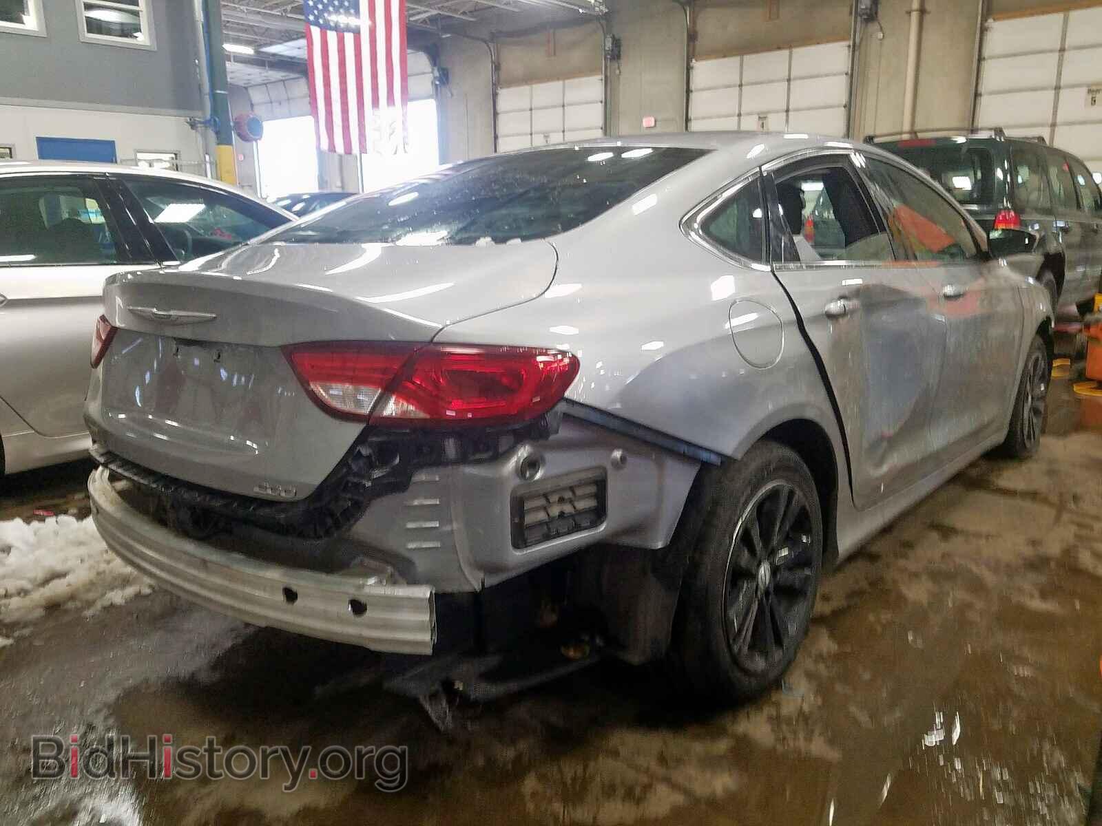 2016 CHRYSLER 200 - VIN: 1C3CCCAB8GN148694 - Фото 4