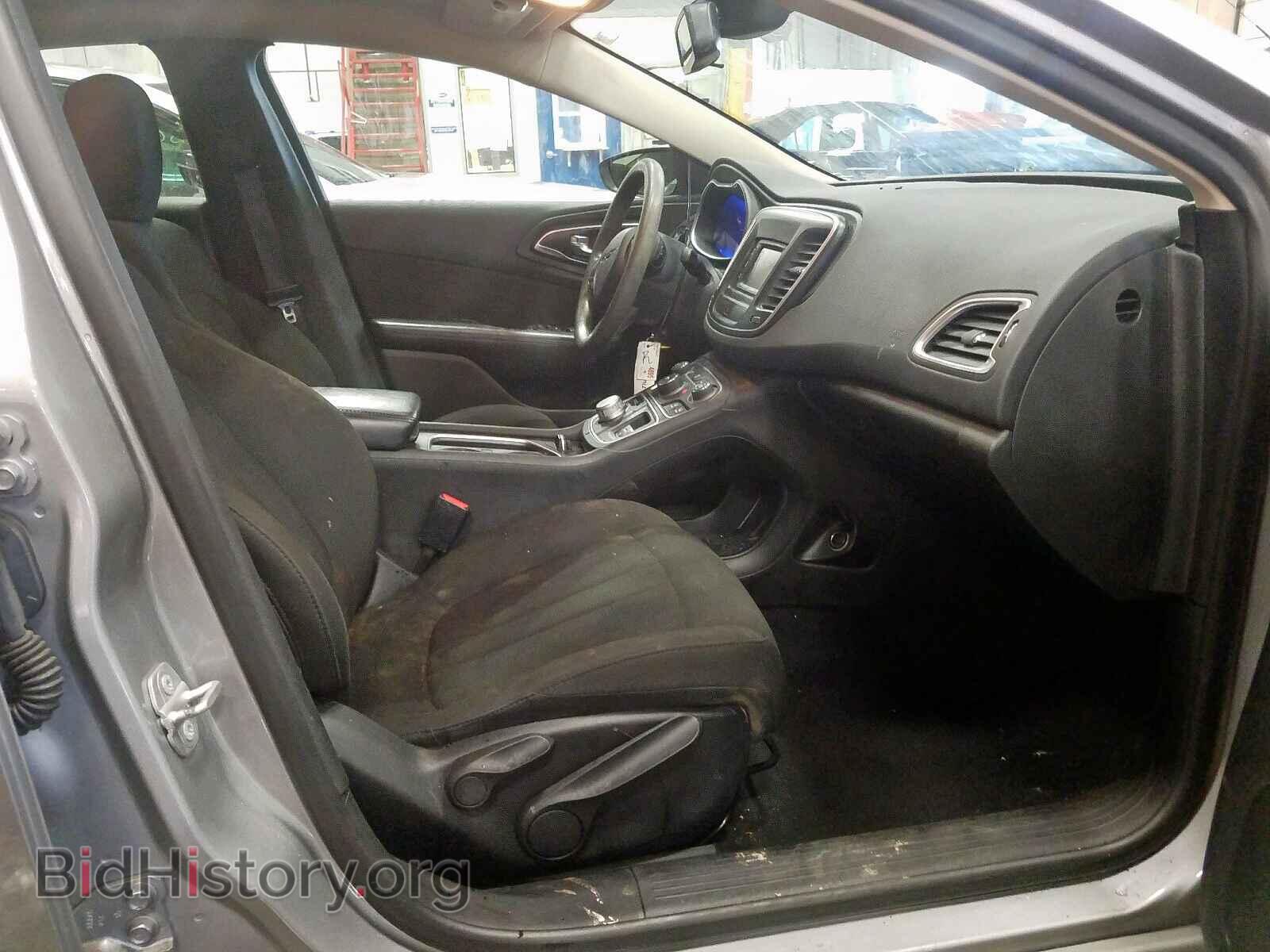 2016 CHRYSLER 200 - VIN: 1C3CCCAB8GN148694 - Фото 5