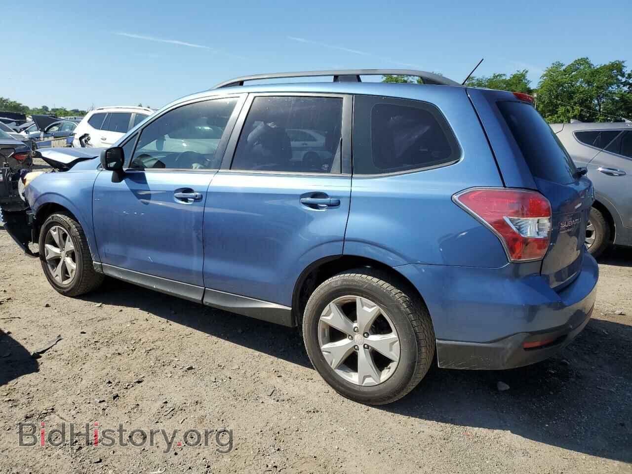 2015 SUBARU FORESTER - VIN: JF2SJABC0FH537305 - Фото 2