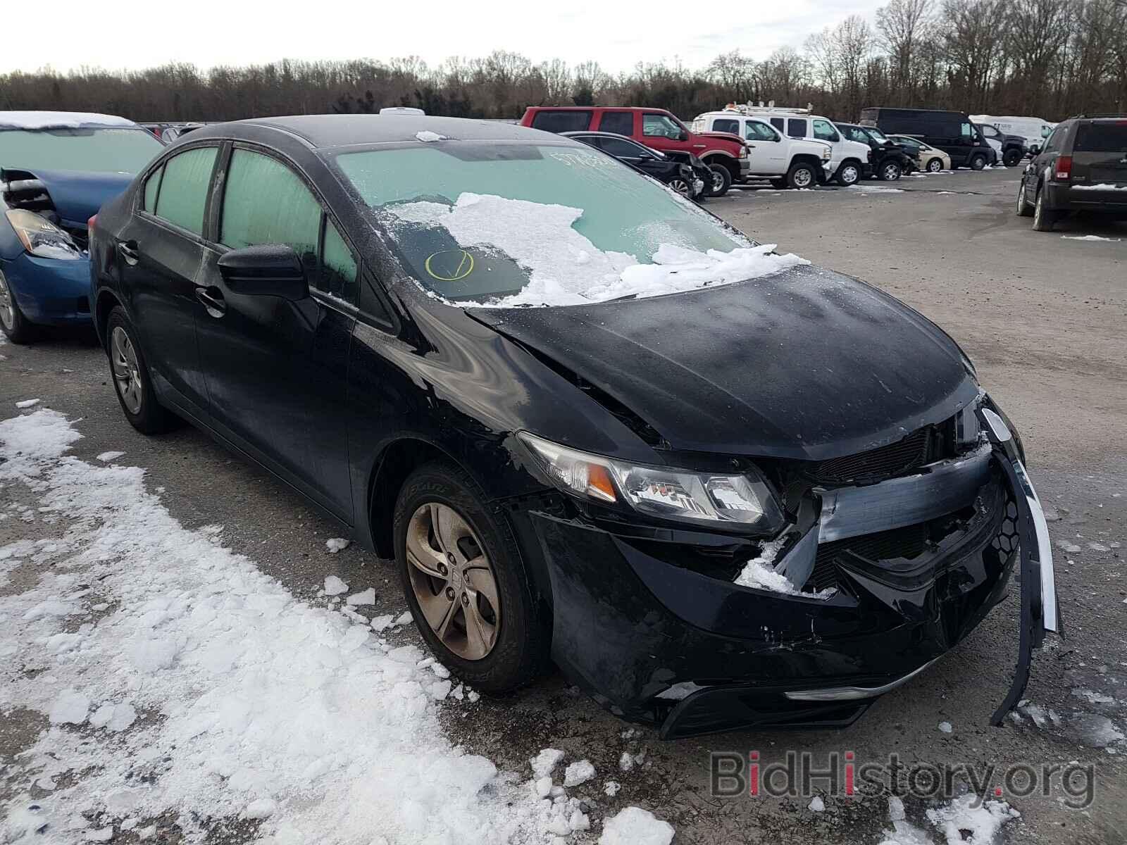 Photo 19XFB2F58FE292323 - HONDA CIVIC 2015