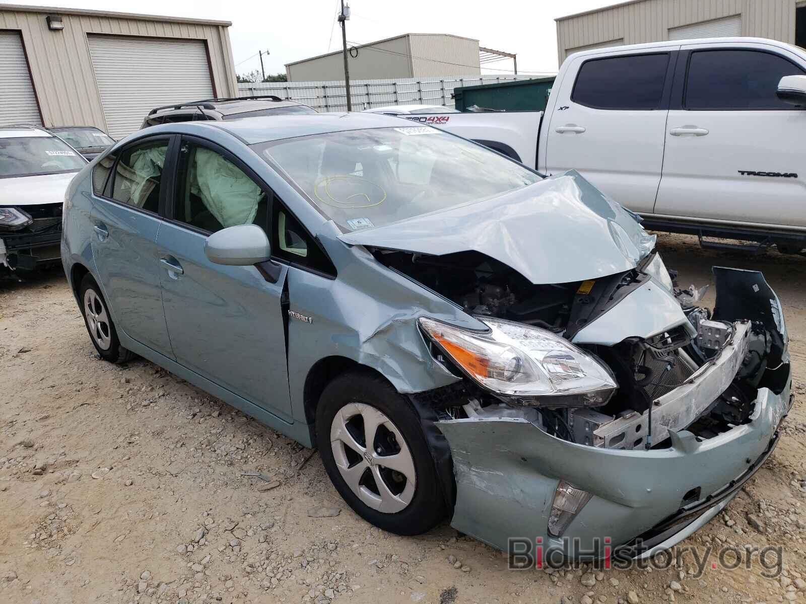 Photo JTDKN3DU8D1717030 - TOYOTA PRIUS 2013