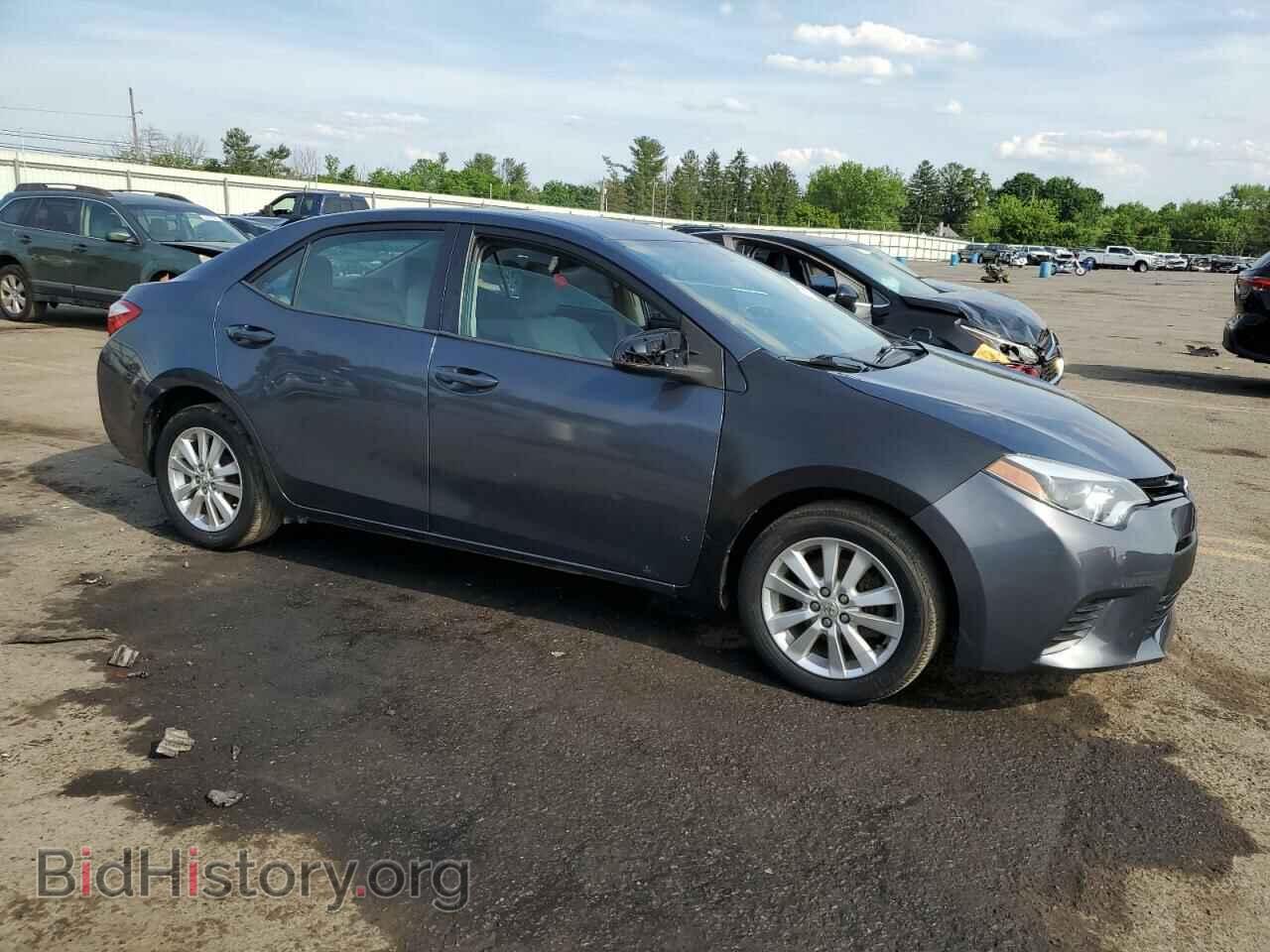 2014 TOYOTA COROLLA - VIN: 2T1BURHE1EC069679 - Photo 4