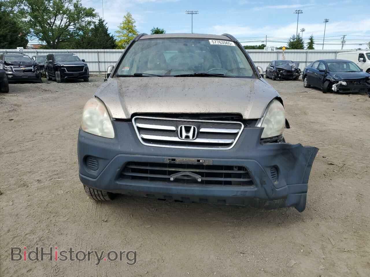 2006 HONDA CRV - VIN: SHSRD78876U412806 - Фото 5