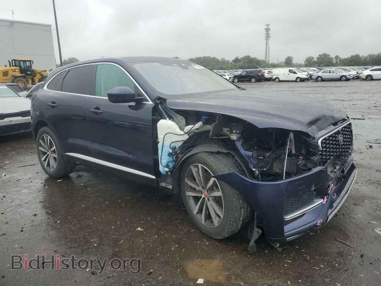2021 JAGUAR F-PACE - VIN: SADCJ2EXXMA685656 - Фото 4