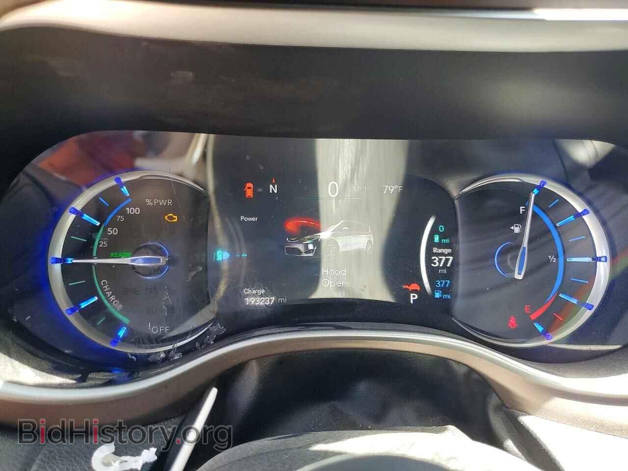 2017 CHRYSLER PACIFICA - VIN: 2C4RC1L75HR765106 - Фото 9