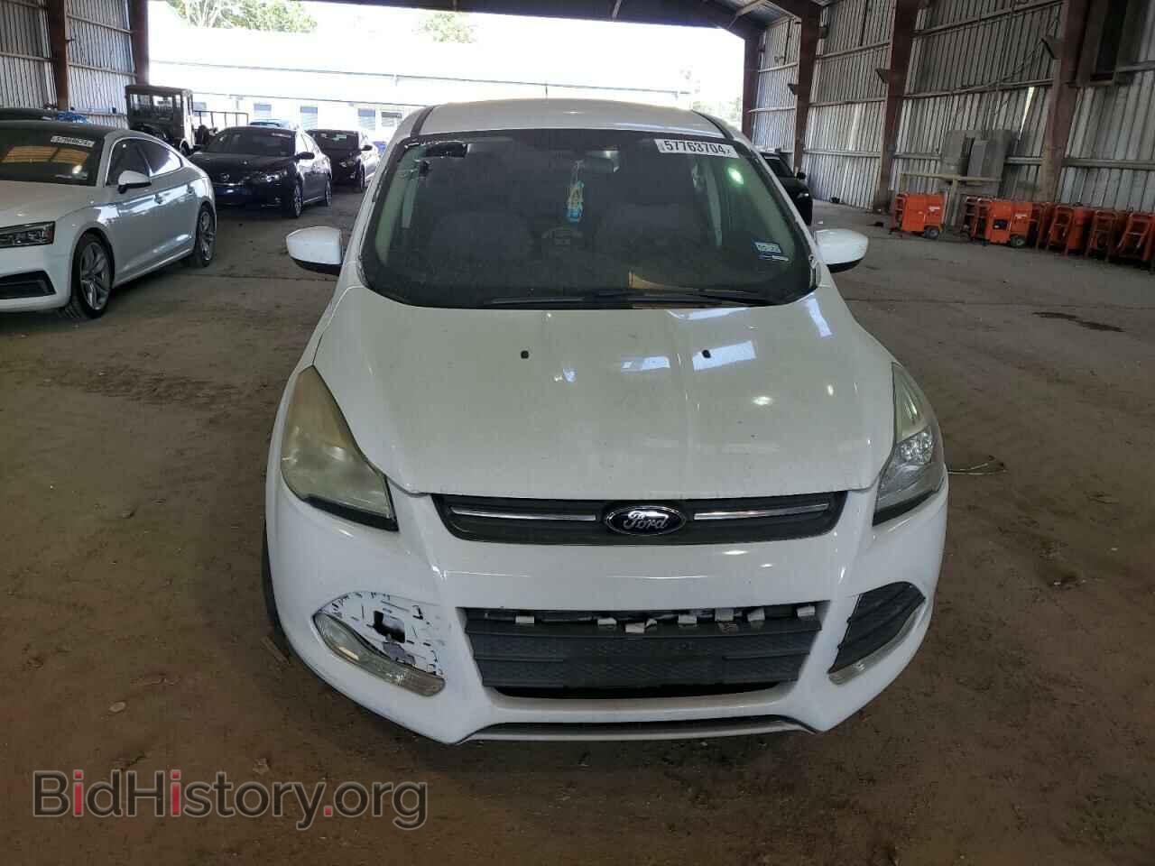 2014 FORD ESCAPE - VIN: 1FMCU0G91EUD52201 - Фото 5