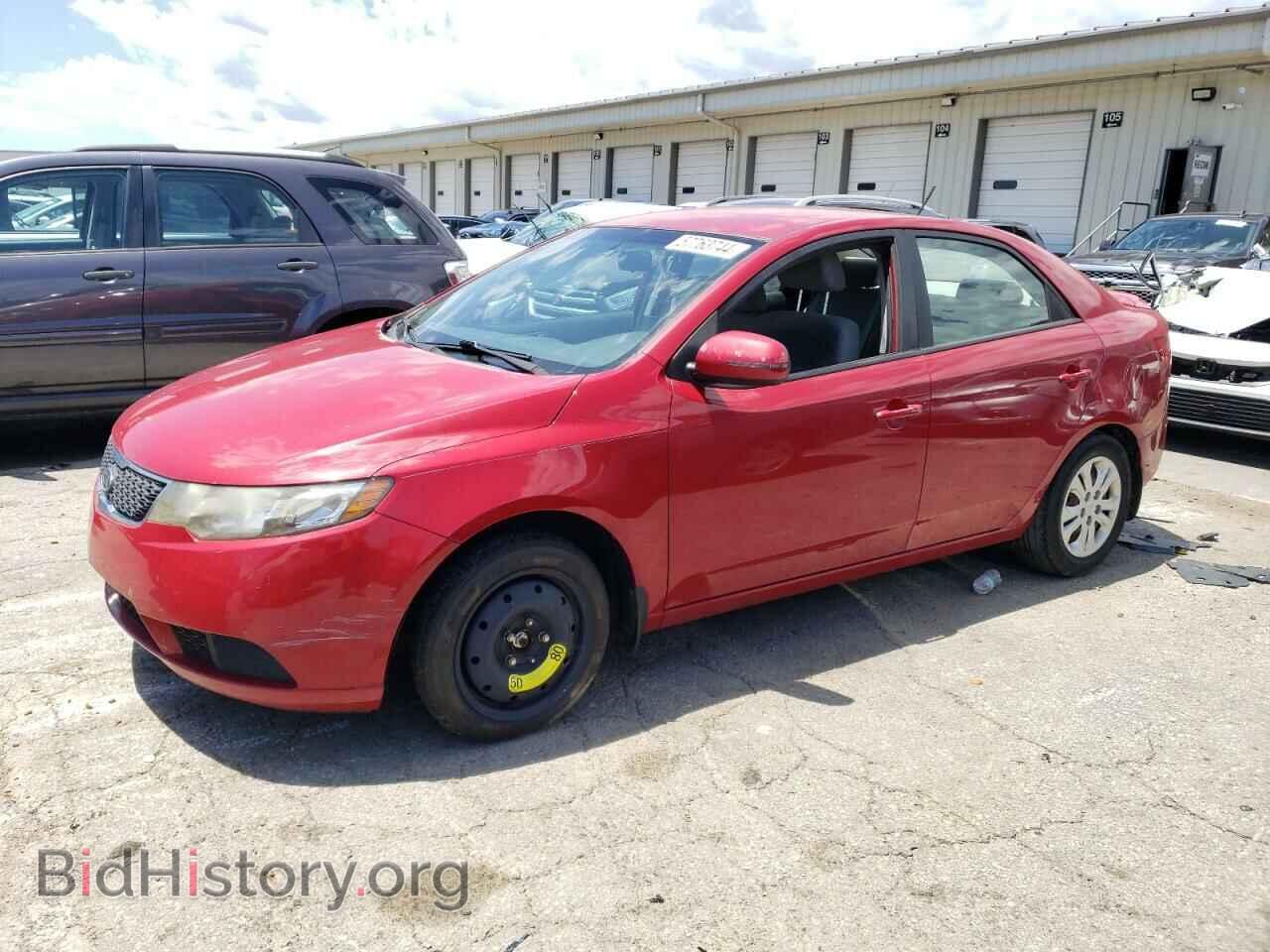 Photo KNAFU4A21D5727465 - KIA FORTE 2013