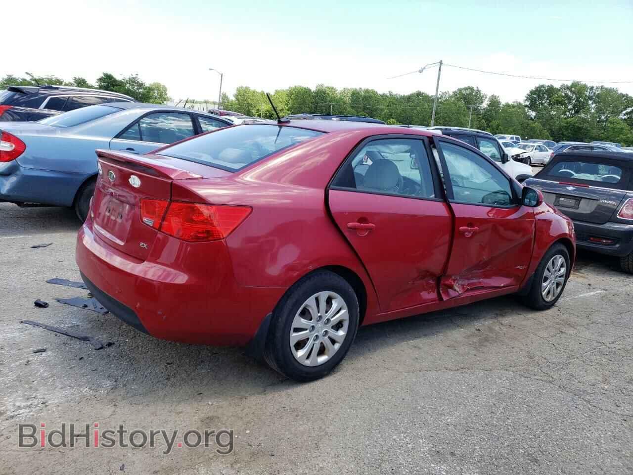 2013 KIA FORTE - VIN: KNAFU4A21D5727465 - Фото 3
