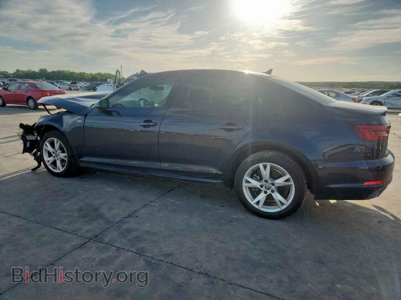 2018 AUDI A4 - VIN: WAUKMAF41JA229986 - Фото 2