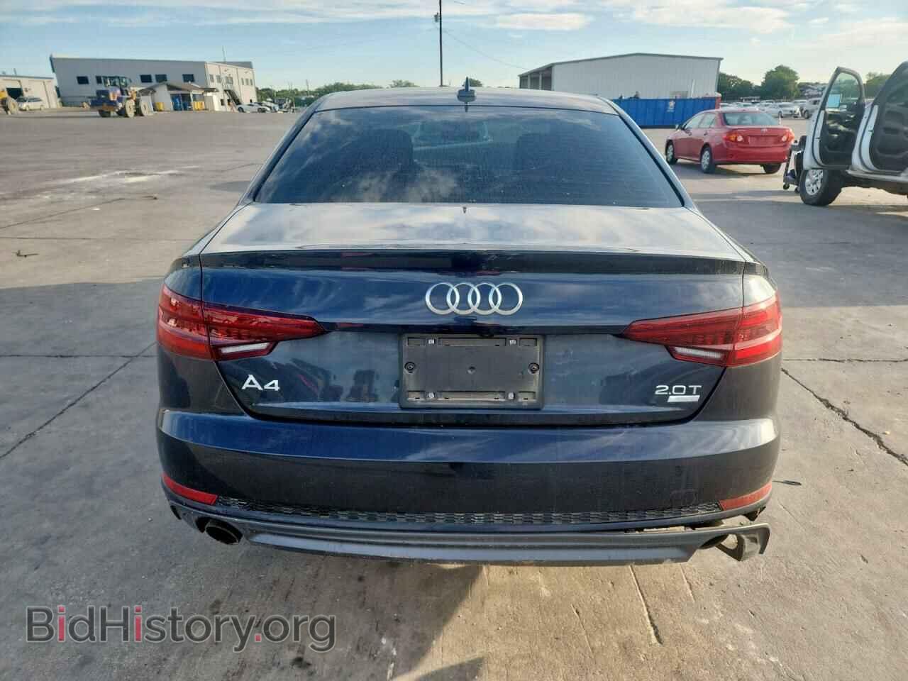 2018 AUDI A4 - VIN: WAUKMAF41JA229986 - Фото 6