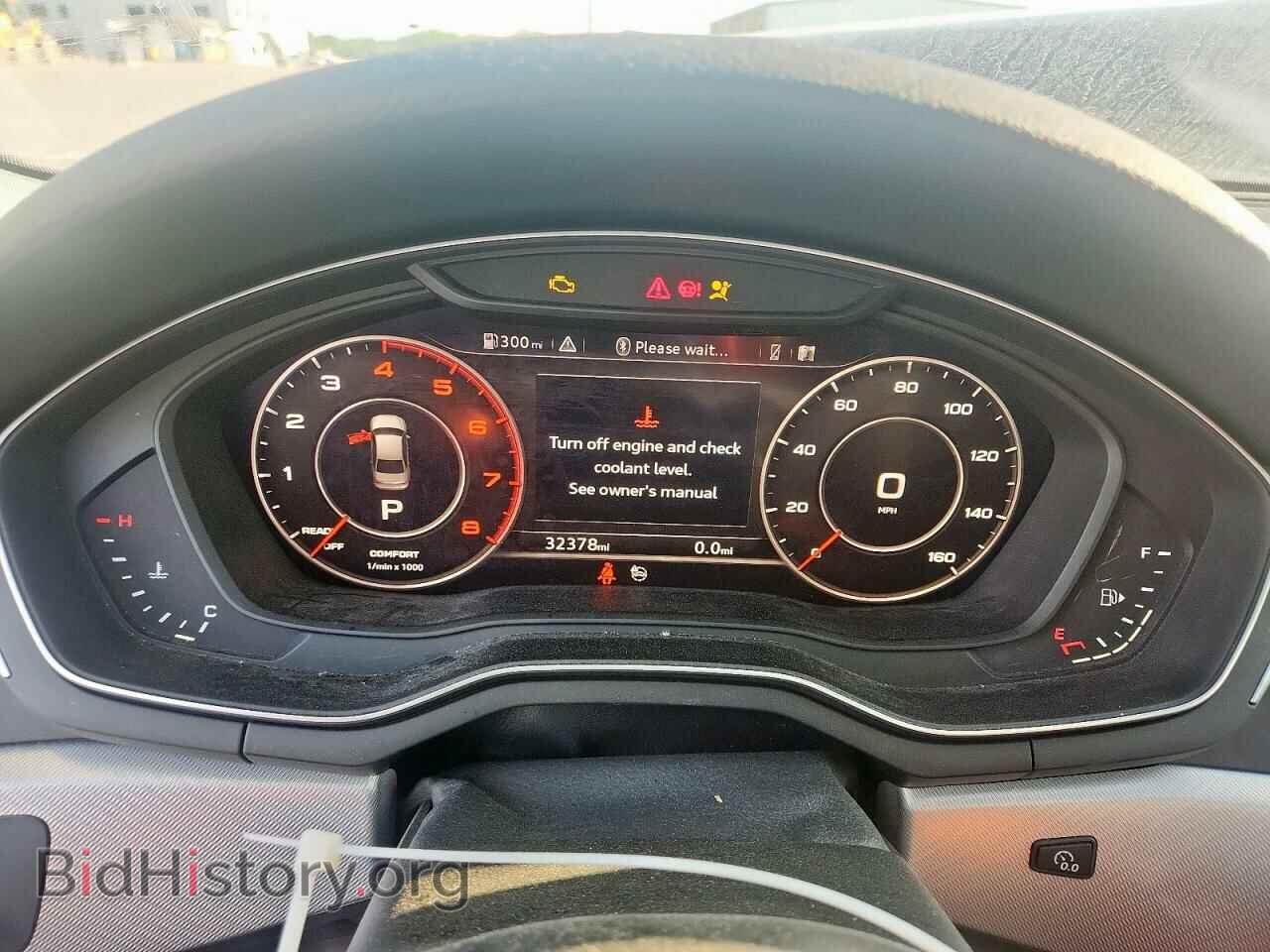 2018 AUDI A4 - VIN: WAUKMAF41JA229986 - Фото 9