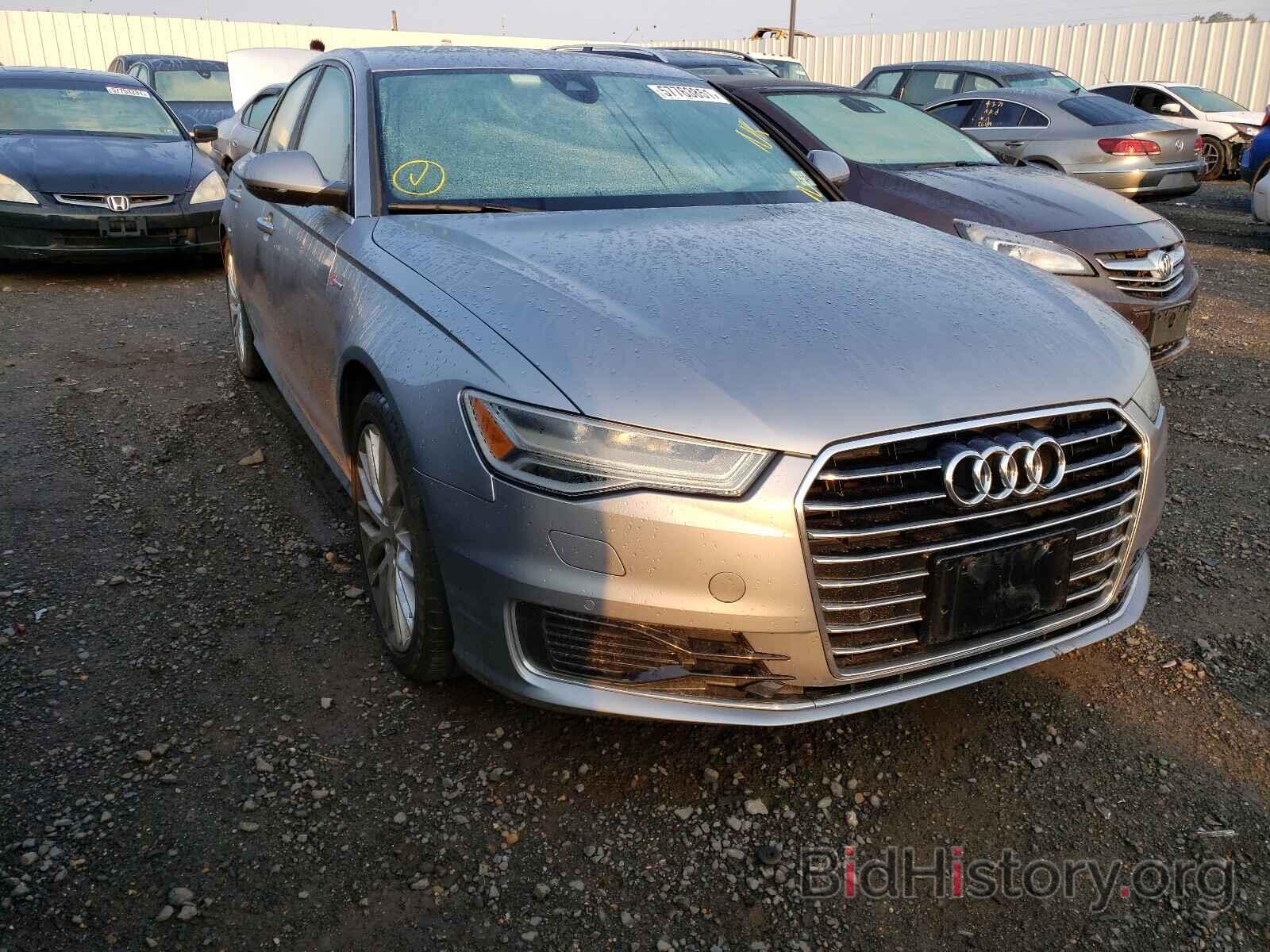 Фотография WAUHGAFC1GN067853 - AUDI A6 2016