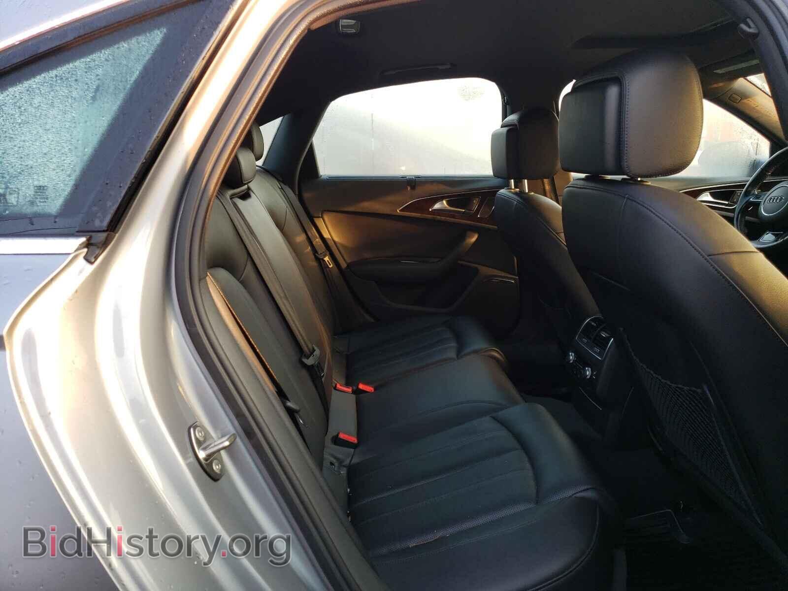 2016 AUDI A6 - VIN: WAUHGAFC1GN067853 - Фото 6