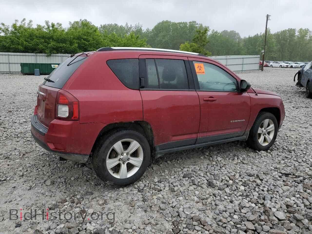 2014 JEEP COMPASS - VIN: 1C4NJDBB6ED622322 - Фото 3