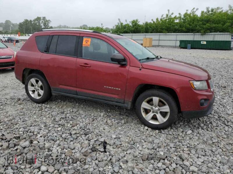 2014 Jeep COMPASS (VIN 1C4NJDBB6ED622322) — фото 4 из 14