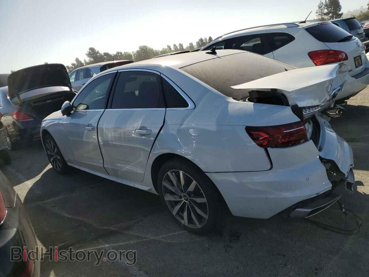 2021 AUDI A4 - VIN: WAUBBAF41MN009430 - Фото 2