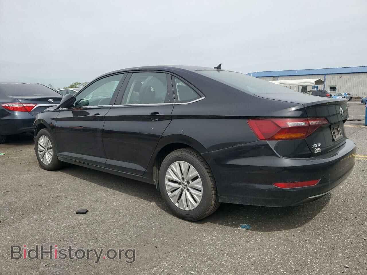 2019 VOLKSWAGEN JETTA - VIN: 3VWCB7BU7KM217820 - Фото 2