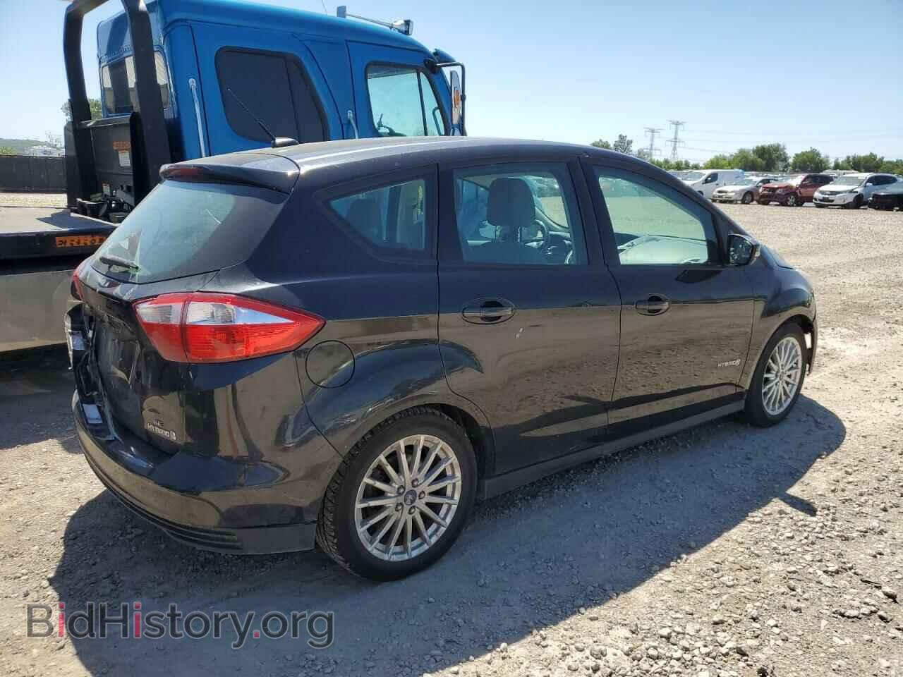 2013 FORD CMAX - VIN: 1FADP5AU6DL541642 - Фото 3