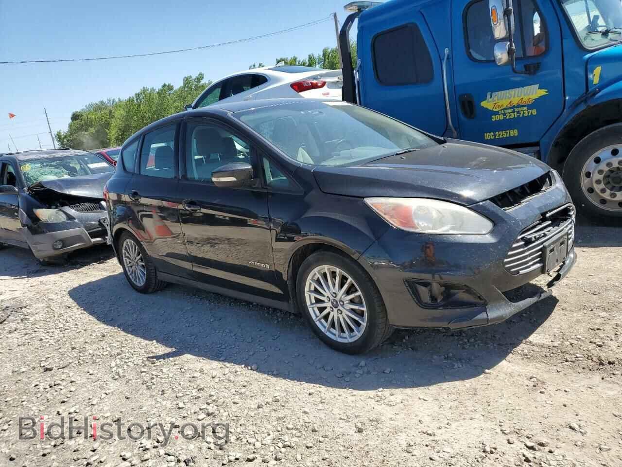 2013 FORD CMAX - VIN: 1FADP5AU6DL541642 - Фото 4